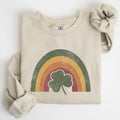 Vintage, Irish, Rainbow, Lucky, St Patrick's Day, Sweatshirt
