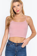 ..SI-22426 Fitted Removable Cup Bra Cami