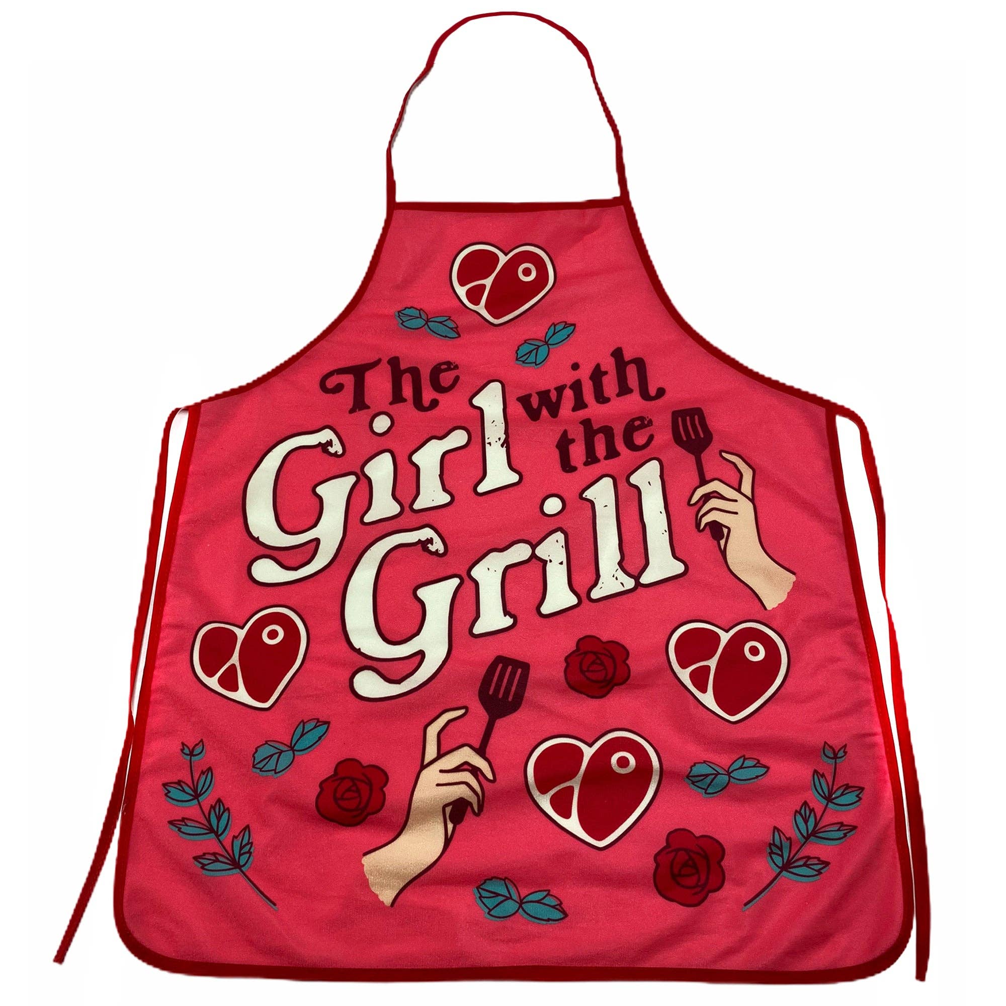 The Girl with the Grill Apron Bakeware