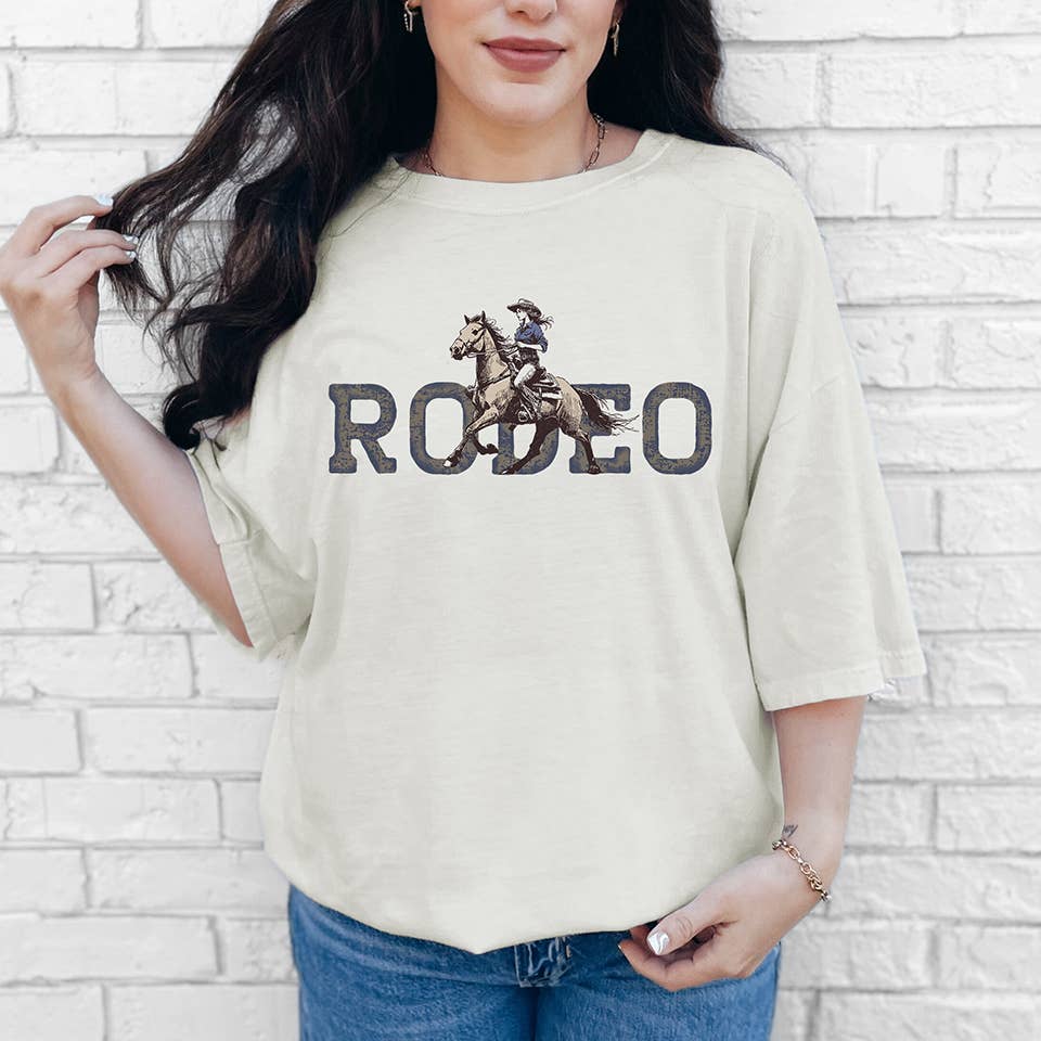 Rodeo Tee | Western |Cowgirl