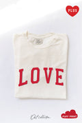 Love Puff   Plus Mineral Graphic Top