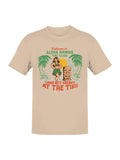 Aloha Hawaii Tiki Club Design Men's T-Shirt