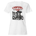 Cowgirl Cocktail Club Women's T-Shirt White