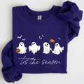 Tis the Season, Cute Ghosts, Halloween Sweatshirt