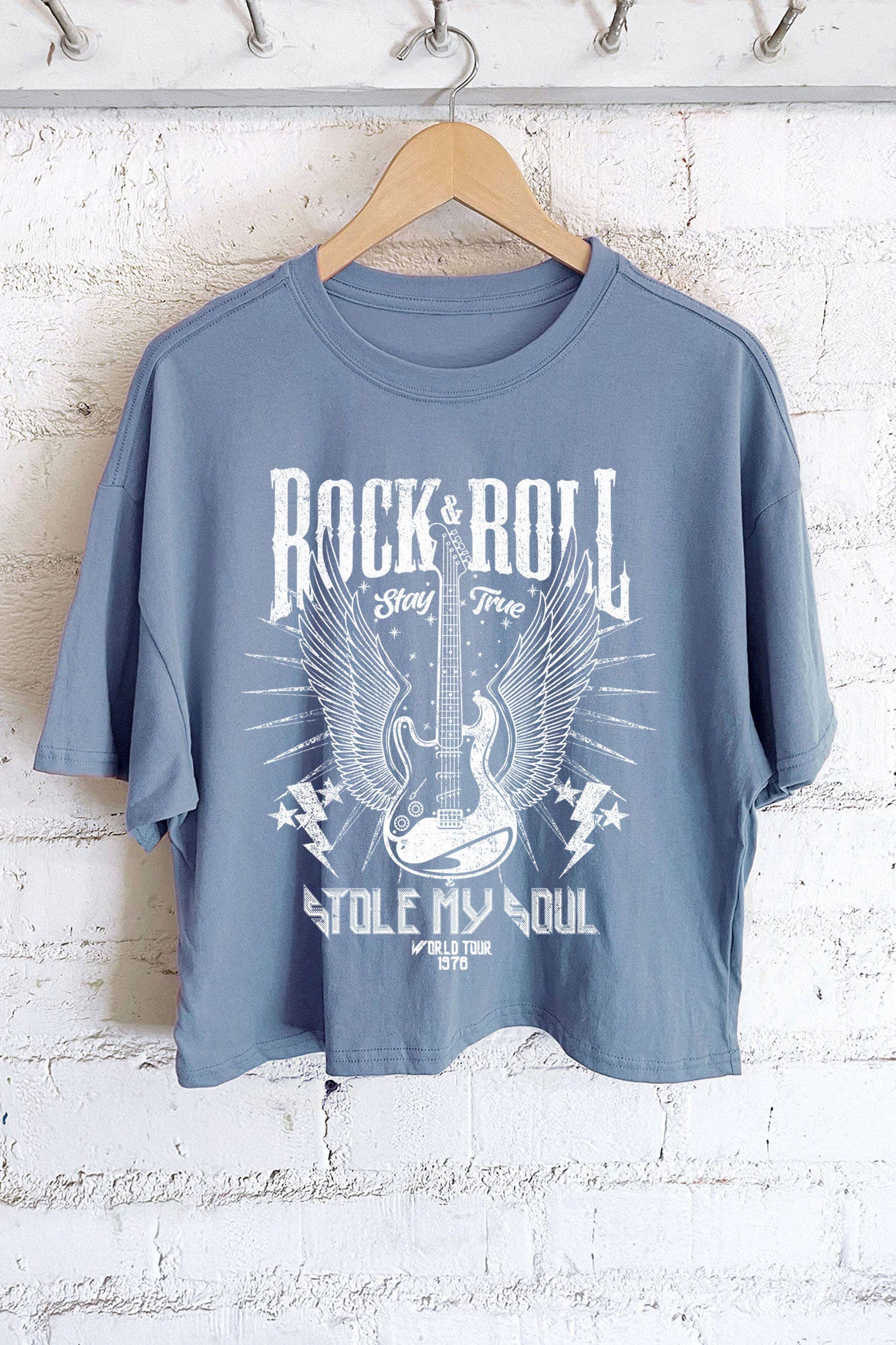 Rock N Roll Stole My Soul