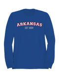 Arkansas Est 1836 Heritage Design Women's Sweatshirt