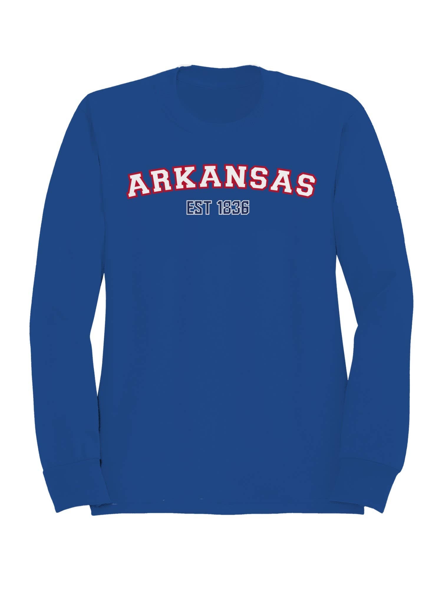 Arkansas Est 1836 Heritage Design Women's Sweatshirt