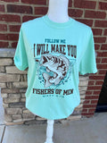 Fishers of Men On Comfort Colors Island Reef