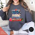 Vintage Christmas Vhs Sweatshirt - Retro Holiday Crewneck