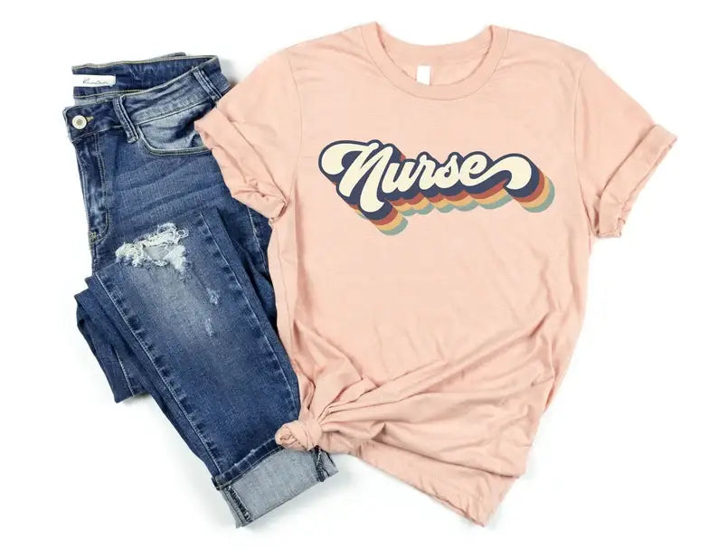 Retro Nurse T-Shirt