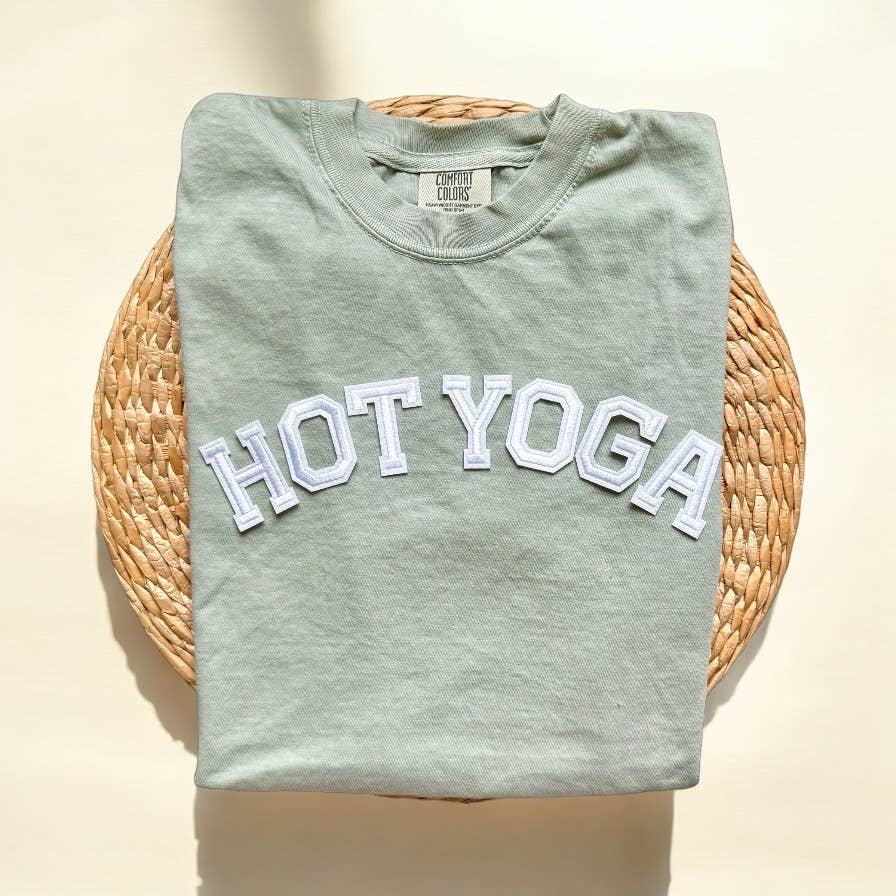 Comfort Colors Hot Yoga Shirt, Hot Yoga Tee