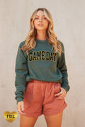 Game Day Foil Graphic Sweatshirt