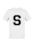 College Varsity Letter S Unisex T-Shirt Men's T-Shirt