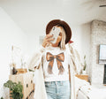 Western Bow Graphic Tee | Farm Western Wear
