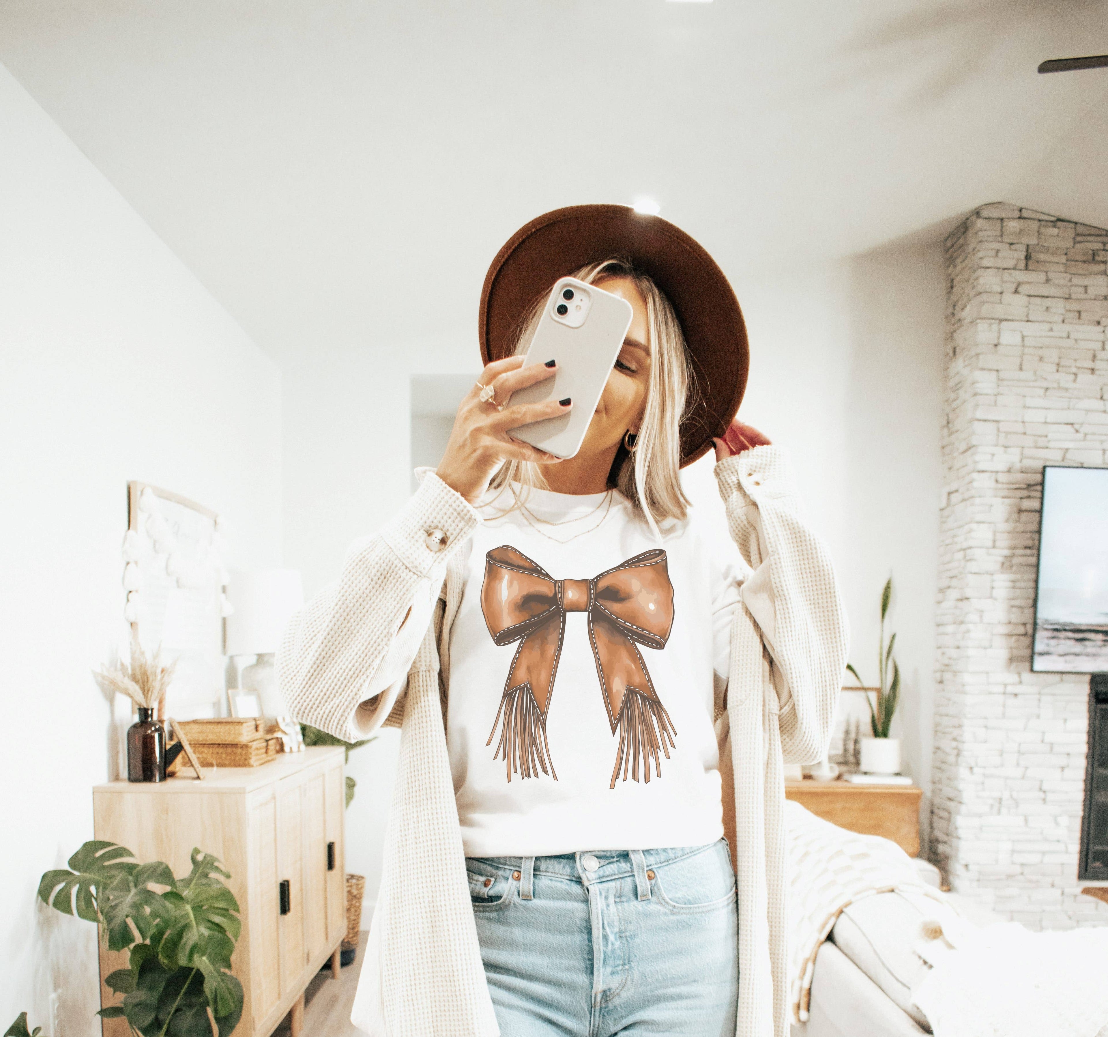 Western Bow Graphic Tee | Farm Western Wear