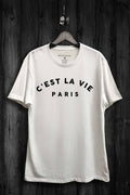 Cest La Vie Paris Graphic Top
