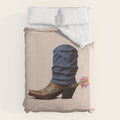 Funny Cowboy  Duvet Cover Gallery Image 6