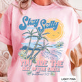 Stay Salty Christian Graphic Tee  |  Gildan