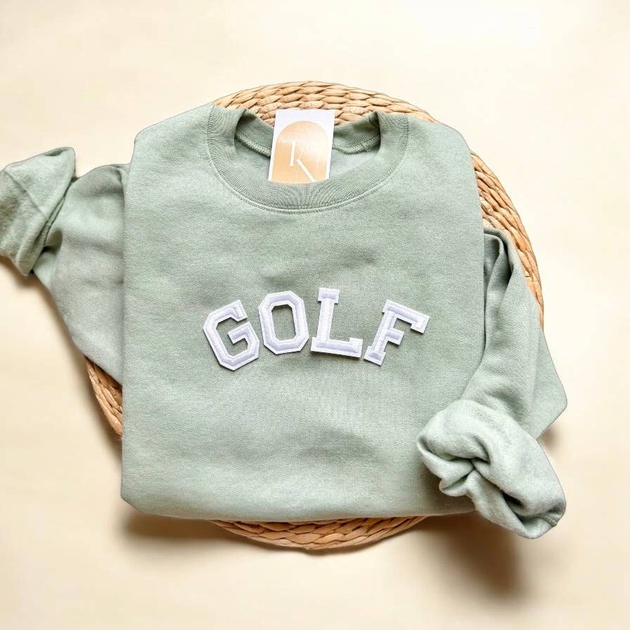 Golf Sweatshirt, Golf Club Clothing