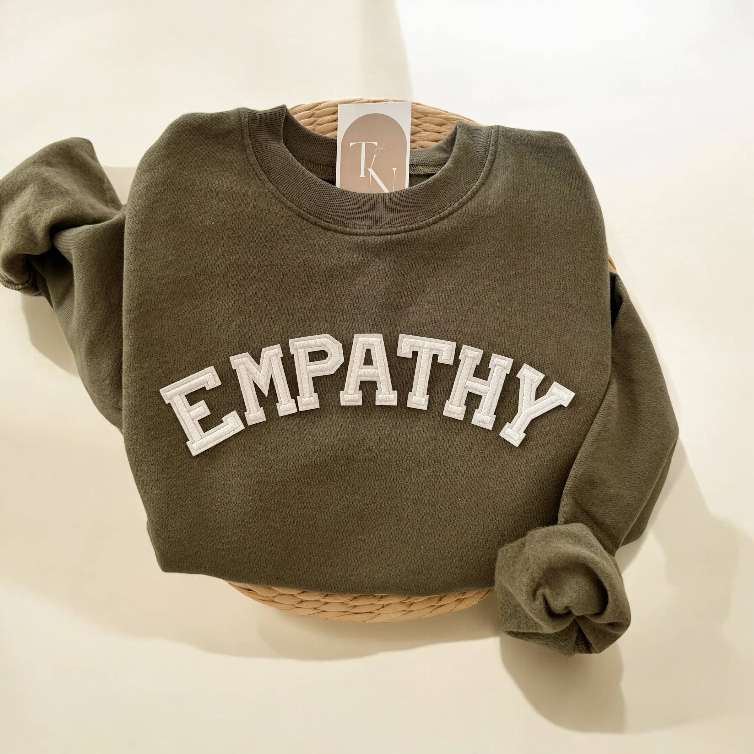 Empathy Sweatshirt, Mental Health Products