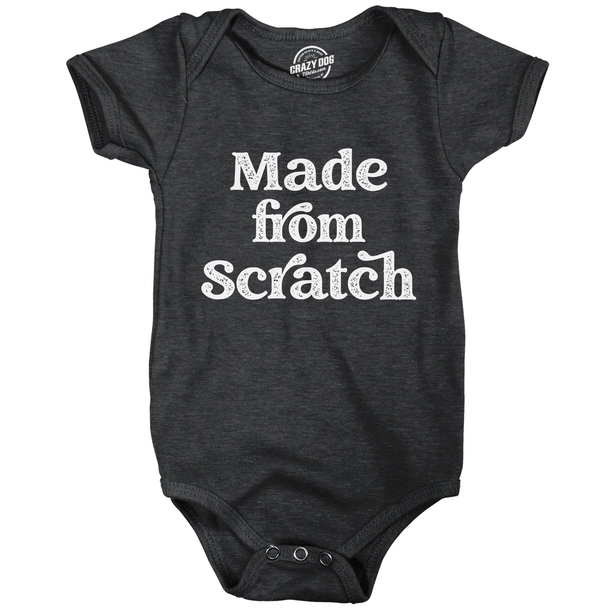 Made from Scratch Baby Bodysuit