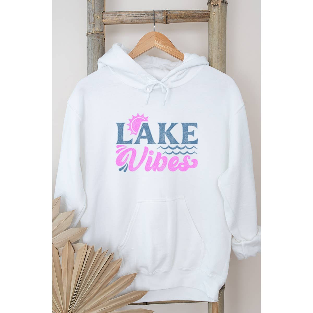 Lake Vibes Club Graphic  Hoodie