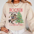 Rockin Around the Christmas Tree Cowgirl, Country Sweatshirt