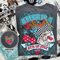 America 4th of July Collage Tee
