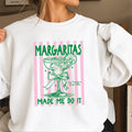 Margaritas Made Me Do It Summer Sweatshirt | Gildan Brand