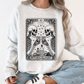Intoxicologist, Funny Tarot, Party, Bar, Club Sweatshirt