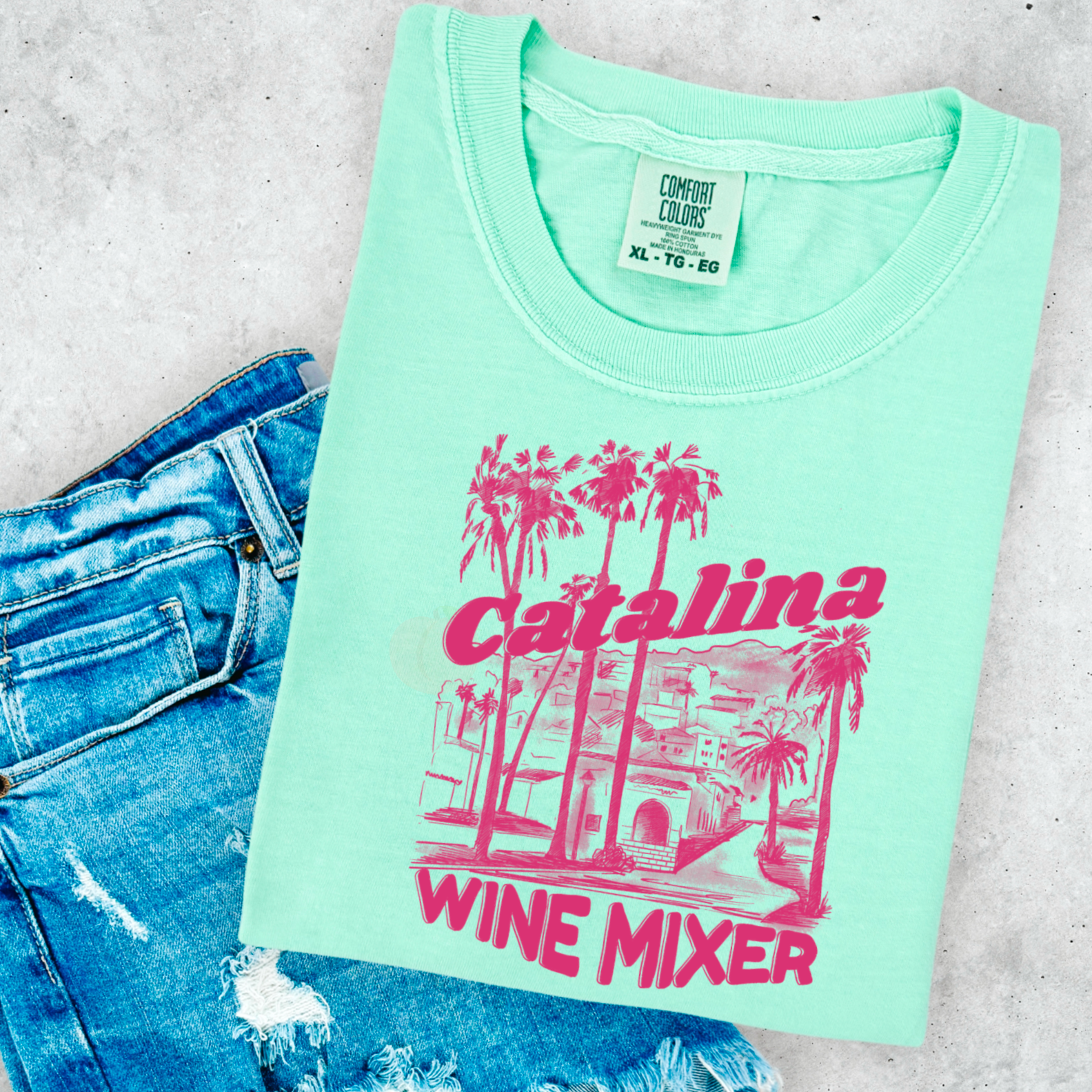 Women’S Graphic Tee | Beach Shirt | Preppy Shirt