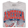 Red White & Pew Pew Pew Max Collegiate Union Made