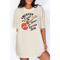 American Heart Southern Soul Oversized Unisex T Shirt