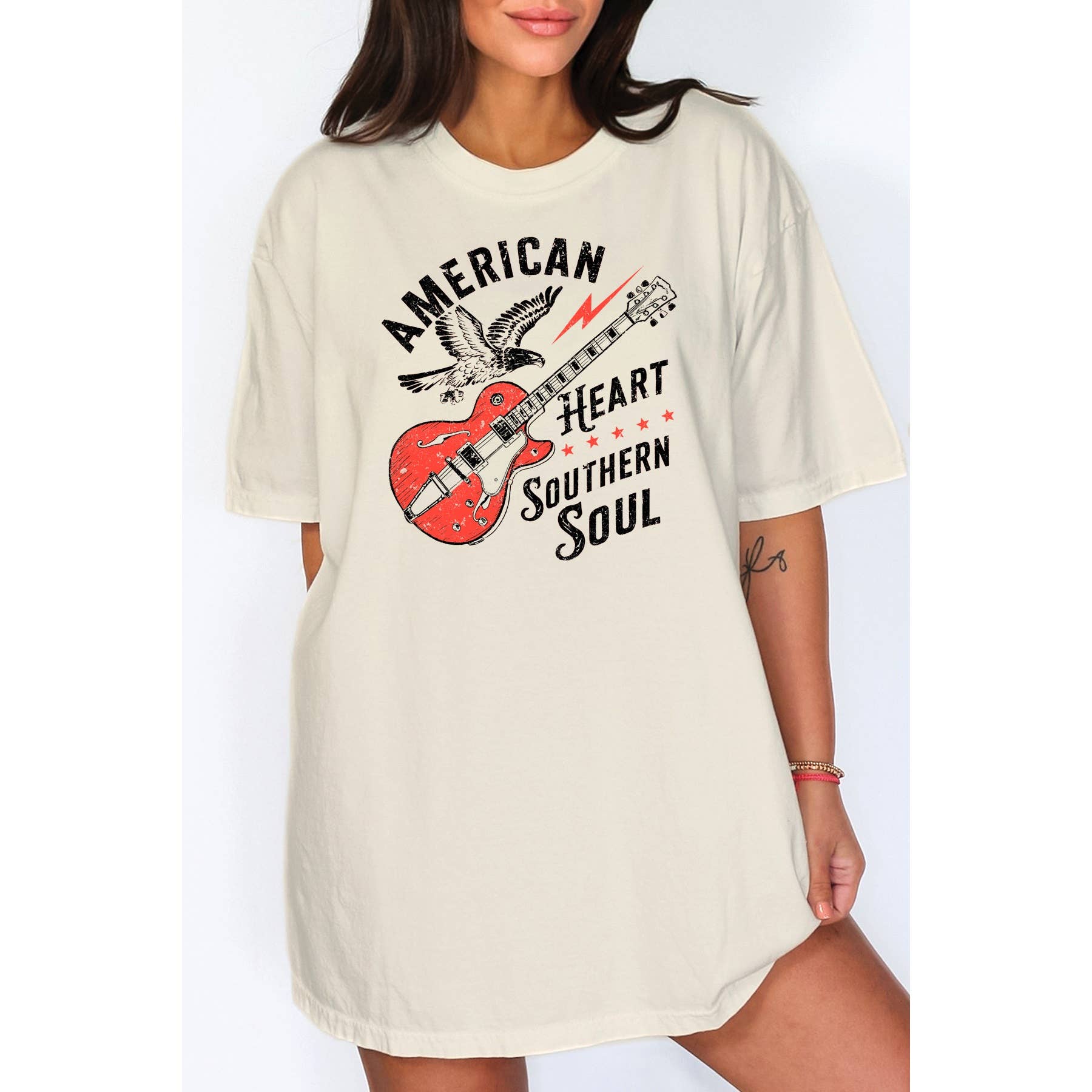 American Heart Southern Soul Oversized Unisex T Shirt