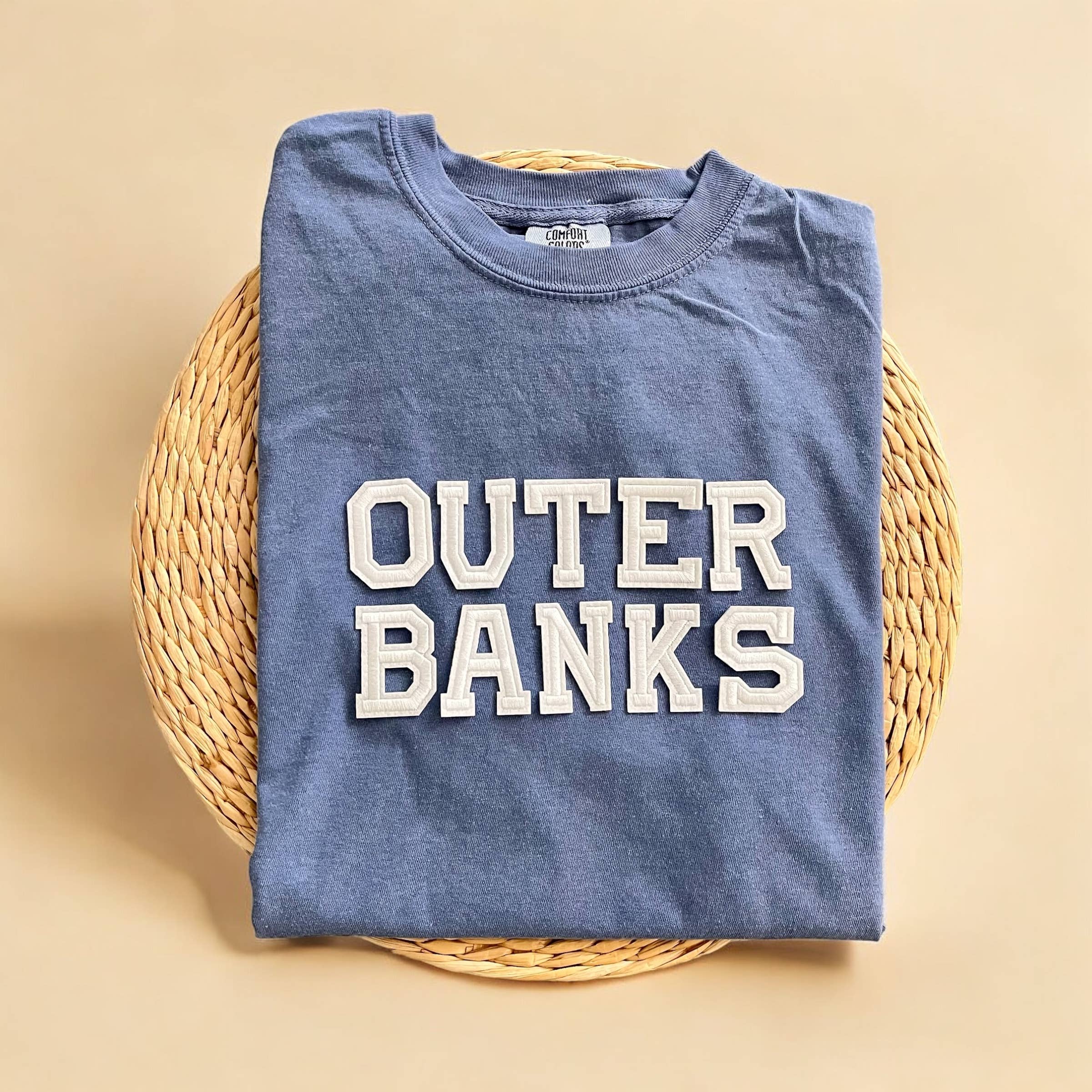 Outer Banks - Comfort Colors Outer Banks Shirt, North Caroli