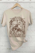 Long Live the Cowboy Wild West Rodeo Graphic Tshirts