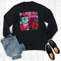 Mom Chaos and Coffee Sweatshirt