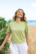 Here Comes the Sun Supima Mineral Washed Tee