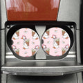 Coquette Goose Car Coasters, Girly Car Coasters, Pretty