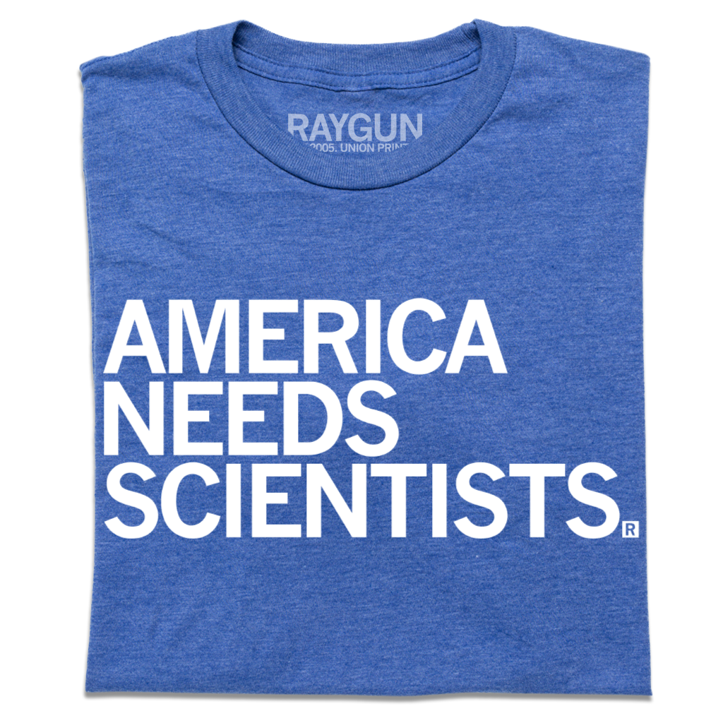 America Needs Scientists