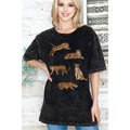 Ｔｉｇｅｒｓ　- Unisex Oversized Mineral Wash
