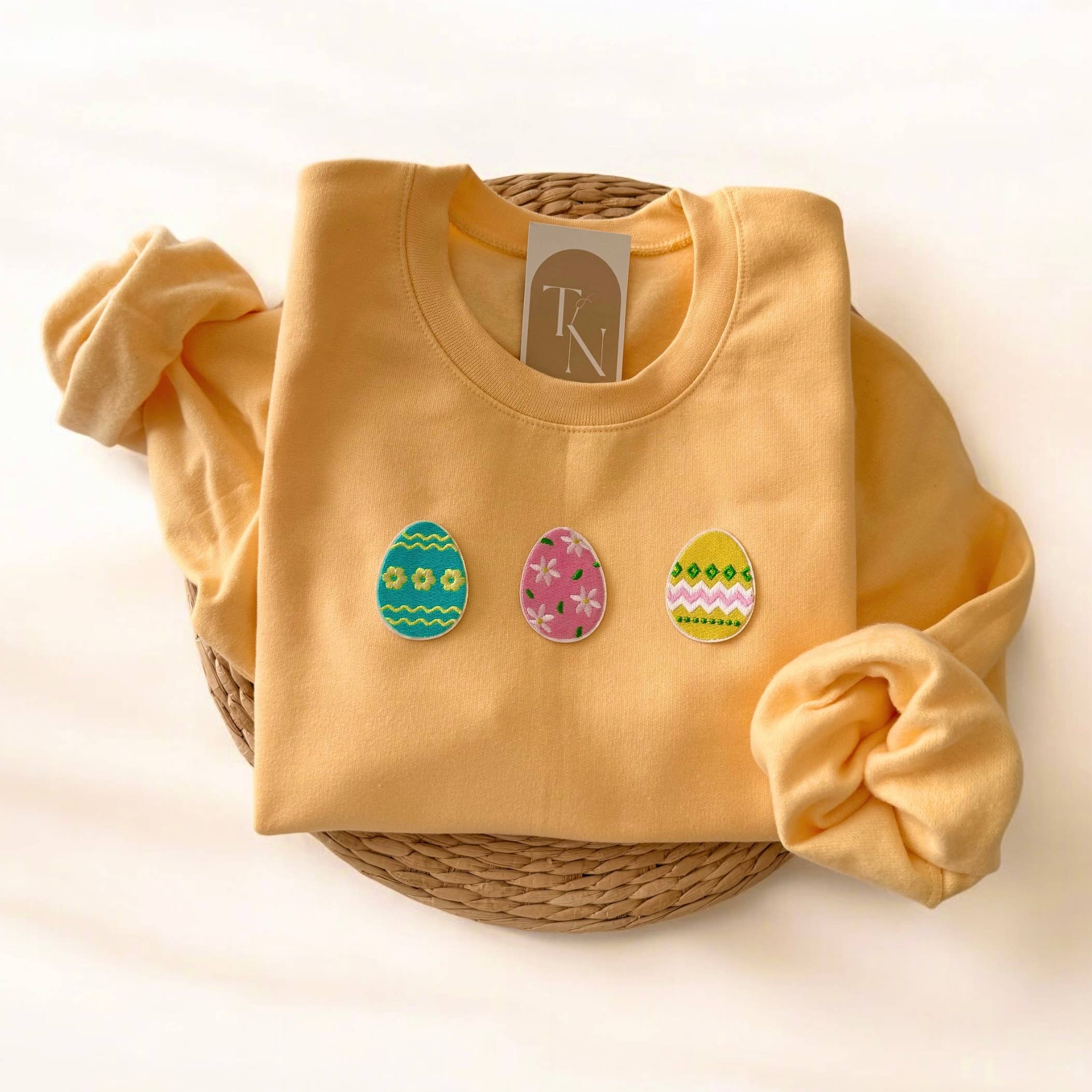 Easter Eggs Sweatshirt, Eggs Easter Sweater