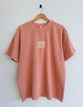 Drink Local Coffee T-Shirt - Salmon