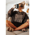 Coffee Weather Vintage  Graphic Sweatshirts