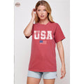 USA Vintage Graphic Plus Tee