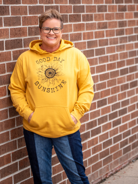 Good Day Sunshine Hooded Sweatshirt
