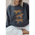 Tigers Spirit Vintage Graphic Sweatshirts