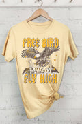 Free Bird Fly High Graphic Tshirts