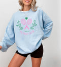 Champagne Club, Tennis, Sweatshirt, Graphic Apparel, Mimosas