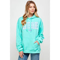 Lake Babe Vintage Graphic  Hoodie